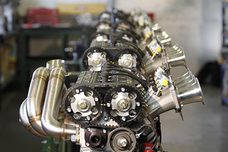 Millington's are regularly putting the diamond series engine under extensive tests