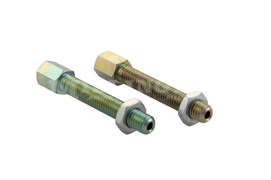 Millington Diamond Throttle Cable Adjuster M6 x 37mm