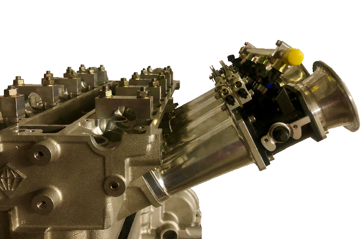 Millington XE Tapered Throttle Body Kit Complete