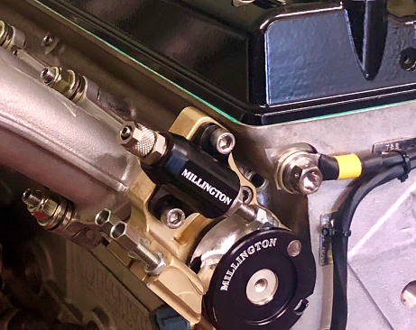 Pneumatic Downshift Throttle Blipper Actuator