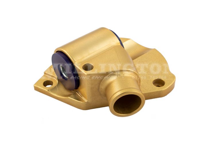 Millington Water inlet /front engine mount for transverse install