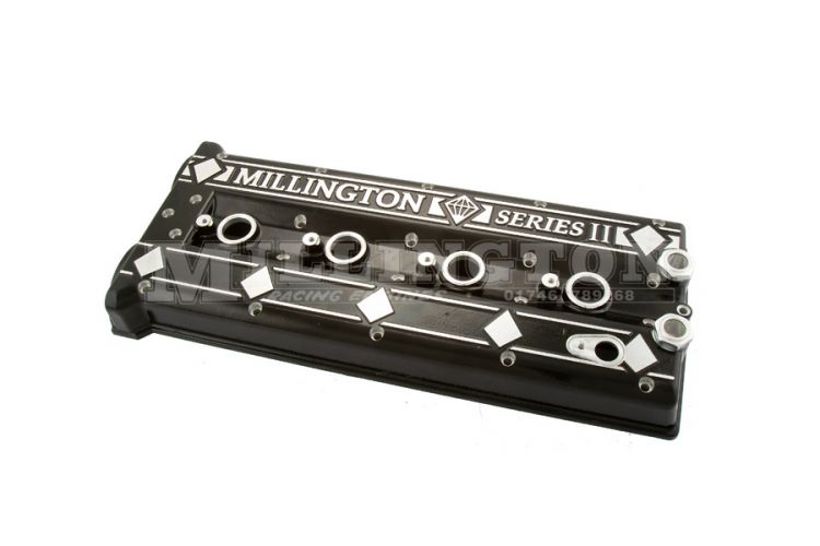 Millington Diamond Series II Original Black Cam cover