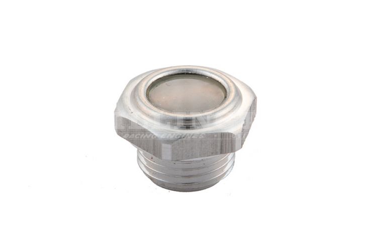 Millington Diamond Cam Cover Sight Glass 1/2  BSP